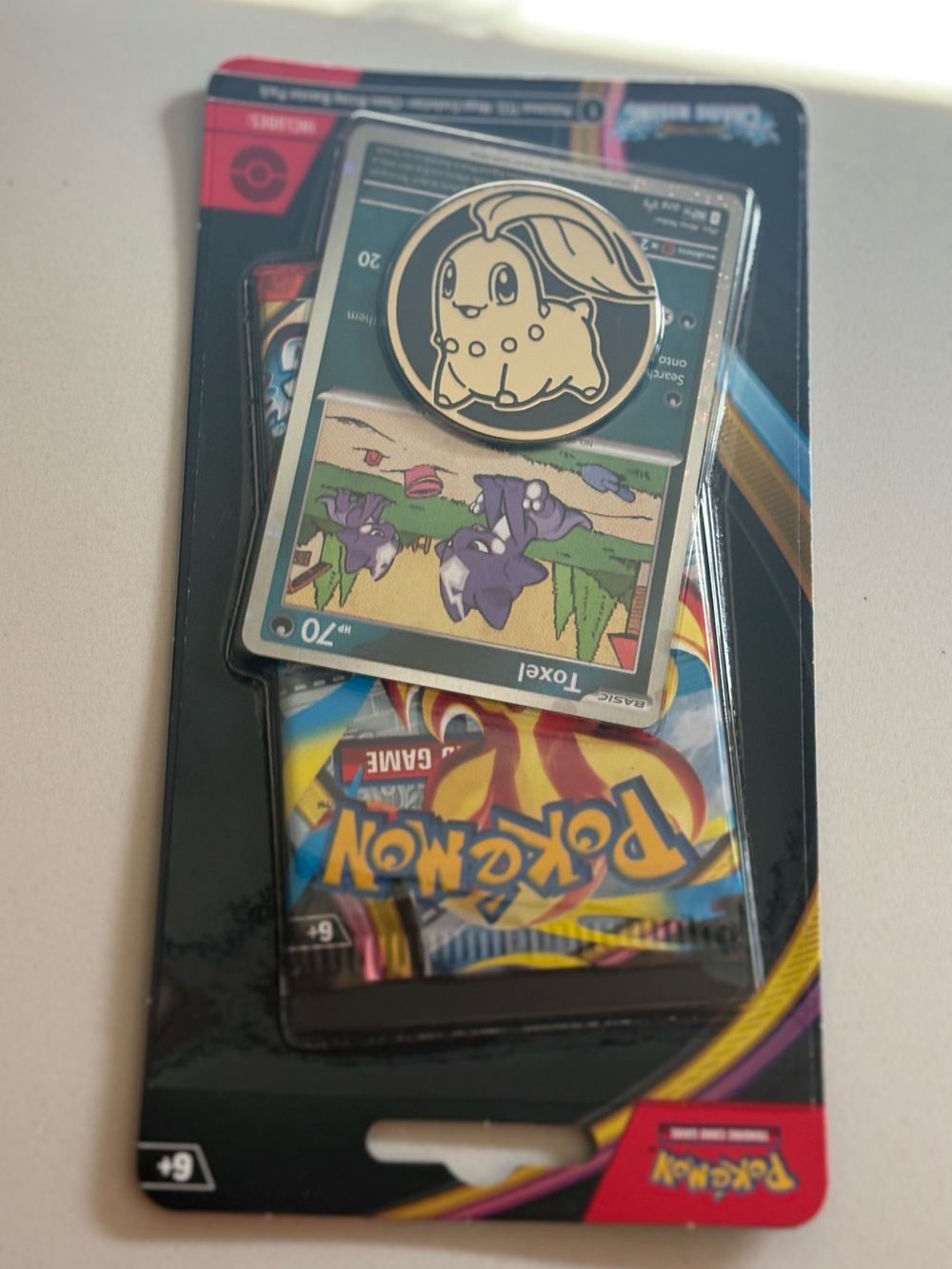 Pokemon TGG: Mega Evolution  Chaos Rising Booster Size OS - Picture 3 of 4